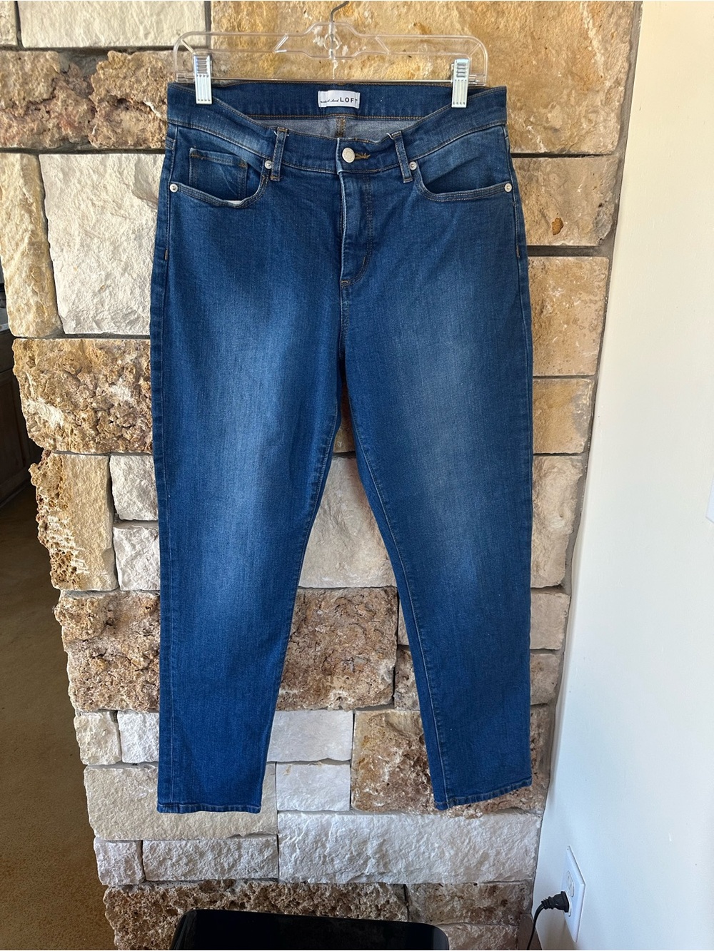 Loft Girlfriend Jeans
